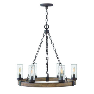 H29206SQLL Sawyer Hanging Hanging Lantern - Sequoia