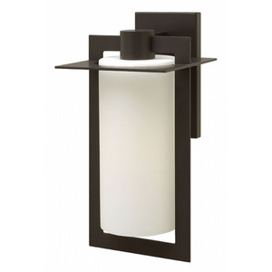 H2925BZLED Colfax Entrance Outdoor Wall Light - Bronze