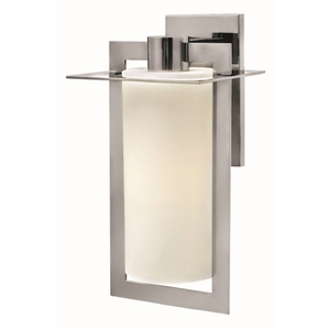 H2925PSGU24 Colfax Entrance Outdoor Wall Light - Polished Stainless Steel