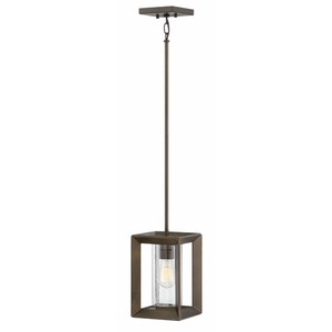 H29307WB Rhodes Hanging Hanging Lantern - Warm Bronze