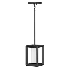 H29307BGRLL Rhodes Hanging Hanging Lantern - Brushed Graphite