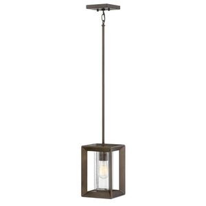 H29307WBLL Rhodes Hanging Hanging Lantern - Warm Bronze