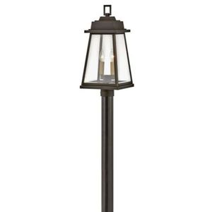 H2941OZ Bainbridge Pier Mount Post Lights - Oil Rubbed Bronze