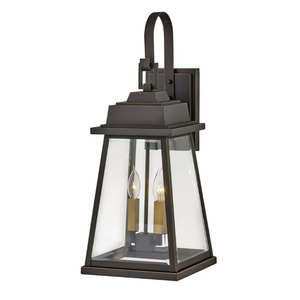 H2945OZ Bainbridge Entrance Outdoor Wall Light - Oil Rubbed Bronze