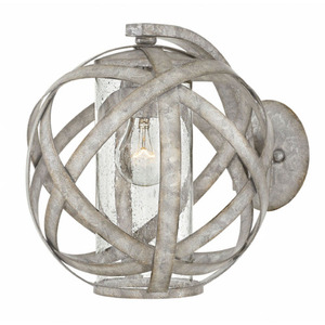 H29700WZ Carson Entrance Outdoor Wall Light - Weathered Zinc