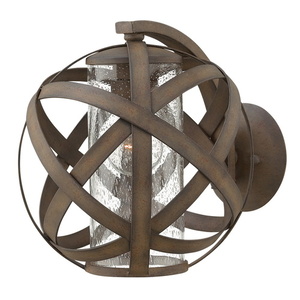 H29700VILV Carson Entrance Outdoor Wall Light - Vintage Iron