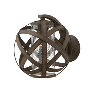 H29700VI Carson Entrance Outdoor Wall Light - Vintage Iron