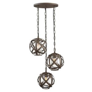 H29704VI Carson Hanging Hanging Lantern - Vintage Iron