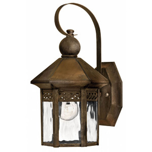 H2989SN Westwinds Entrance Outdoor Wall Light - Sienna