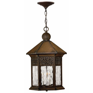 H2992SN Westwinds Hanging Hanging Lantern - Sienna