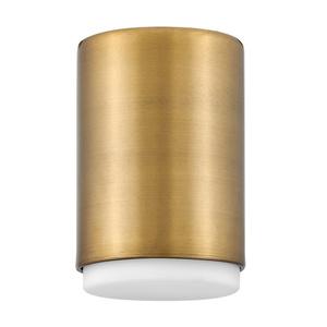 H30071LCB Cedric Flush Mount Ceiling Light - Lacquered Brass