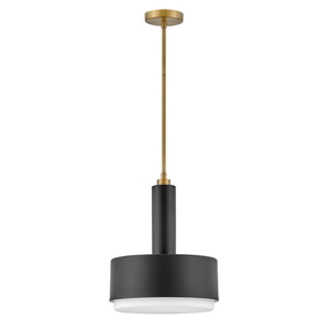 H30074BK Cedric Down Light Pendant Light - Black H30074BK Cedric Down Light Pendant Light - Black