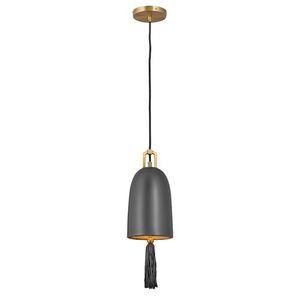 H30107HBR Mara Down Light Pendant Light - Heritage Brass