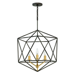 H3023MM Astrid Entrance / Foyer Pendant Light - Metallic Matte Bronze