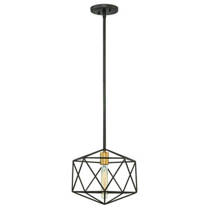 H3027MM Astrid Entrance / Foyer Pendant Light - Metallic Matte Bronze