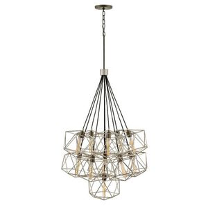 H3029GG Astrid Multi Light Pendant Light - Glacial