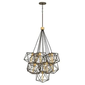 H3029MM Astrid Multi Light Pendant Light - Metallic Matte Bronze