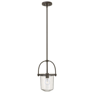 H3031KZ Clancy Down Light Pendant Light - Buckeye Bronze