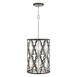 H3065GG Portico Entrance / Foyer Pendant Light - Glacial Gold