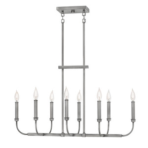 H3074AN Alister Linear Pendant Pendant Light - Antique Nickel