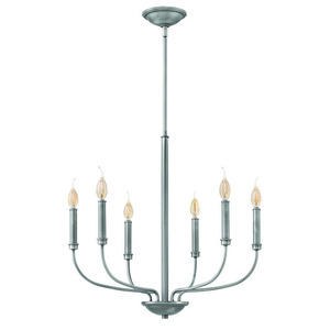 H3075AN Alister Mini Chandelier - Antique Nickel