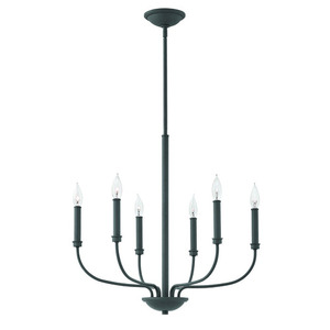 H3075KZ Alister Mini Chandelier - Buckeye Bronze