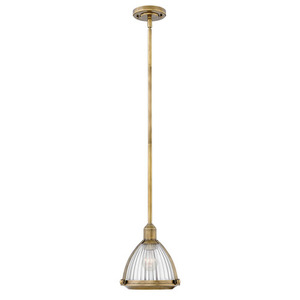 H3097HB Elroy Down Light Pendant Light - Heritage Brass