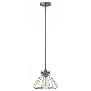 H3110AN Congress Mini-Pendant Pendant Light - Antique Nickel