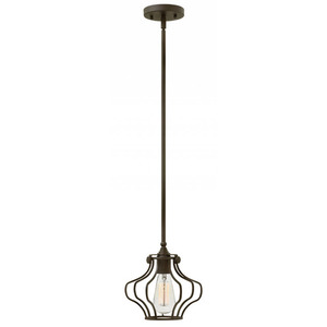 H3112OZ Congress Mini-Pendant Pendant Light - Oil Rubbed Bronze