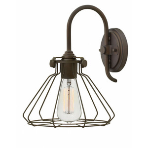 H3113OZ Congress Mini-Pendant Pendant Light - Oil Rubbed Bronze