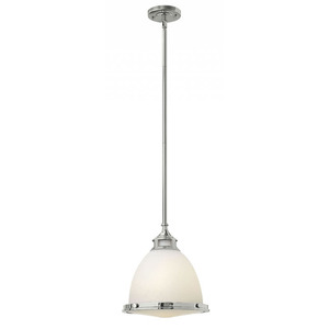 H3124CMGU24 Amelia Down Light Pendant Light - Chrome