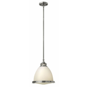 H3124PL Amelia Down Light Pendant Light - Polished Antique Nickel