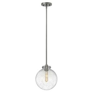 H3125AN Congress Down Light Pendant Light - Antique Nickel