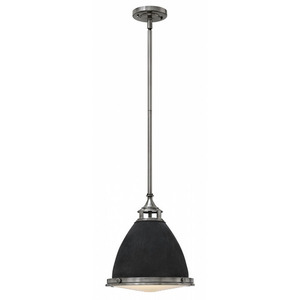 H3126DZGU24 Amelia Down Light Pendant Light - Aged Zinc