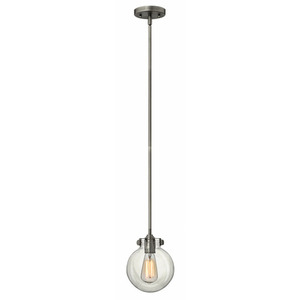 H3128AN Congress Mini-Pendant Pendant Light - Antique Nickel