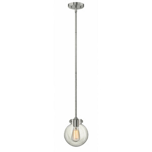 H3128CM Congress Mini-Pendant Pendant Light - Chrome