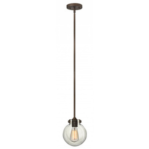 H3128OZ Congress Mini-Pendant Pendant Light - Oil Rubbed Bronze