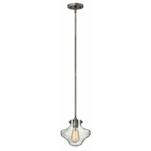 H3129AN Congress Mini-Pendant Pendant Light - Antique Nickel