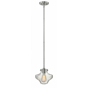 H3129CM Congress Mini-Pendant Pendant Light - Chrome