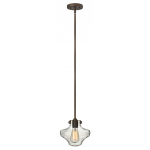 H3129OZ Congress Mini-Pendant Pendant Light - Oil Rubbed Bronze