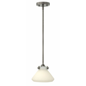 H3130ANLED Congress Mini-Pendant Pendant Light - Antique Nickel