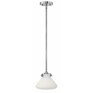 H3130CMLED Congress Mini-Pendant Pendant Light - Chrome