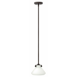 H3130OZLED Congress Mini-Pendant Pendant Light - Oil Rubbed Bronze