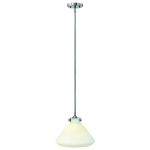 H3131CMGU24 Congress Down Light Pendant Light - Chrome