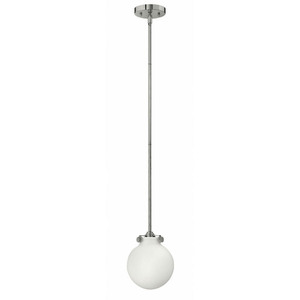 H3133CM Congress Mini-Pendant Pendant Light - Chrome