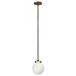 H3133OZ Congress Mini-Pendant Pendant Light - Oil Rubbed Bronze