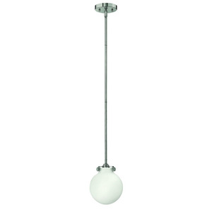 H3133CMGU24 Congress Mini-Pendant Pendant Light - Chrome