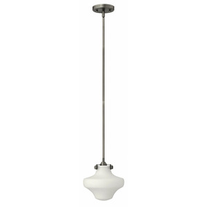 H3134AN Congress Mini-Pendant Pendant Light - Antique Nickel