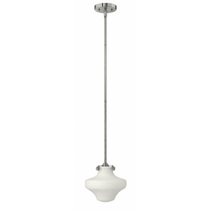 H3134CM Congress Mini-Pendant Pendant Light - Chrome