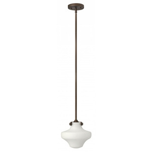 H3134OZ Congress Mini-Pendant Pendant Light - Oil Rubbed Bronze